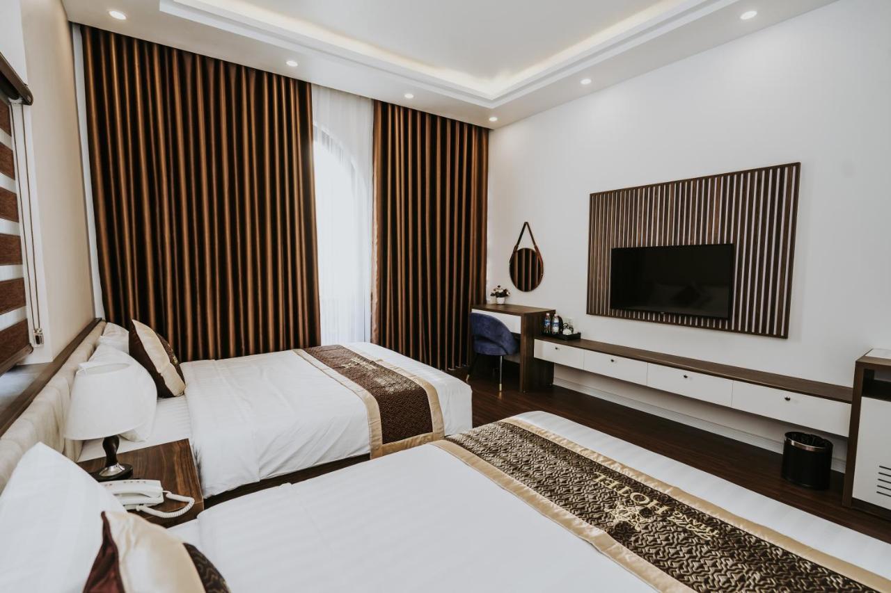 Tâm Thắng Hotel Ha Long Exterior foto
