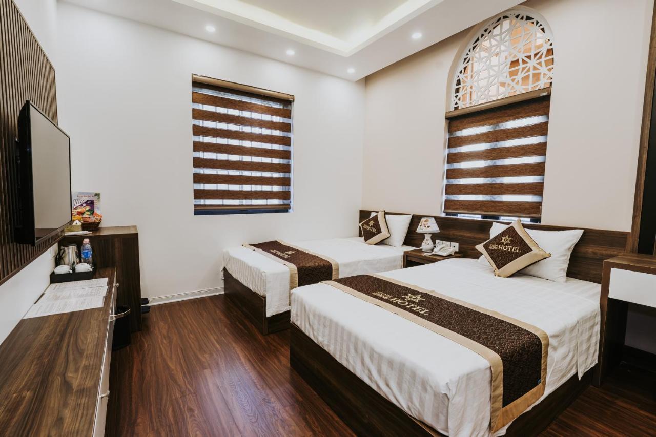 Tâm Thắng Hotel Ha Long Exterior foto