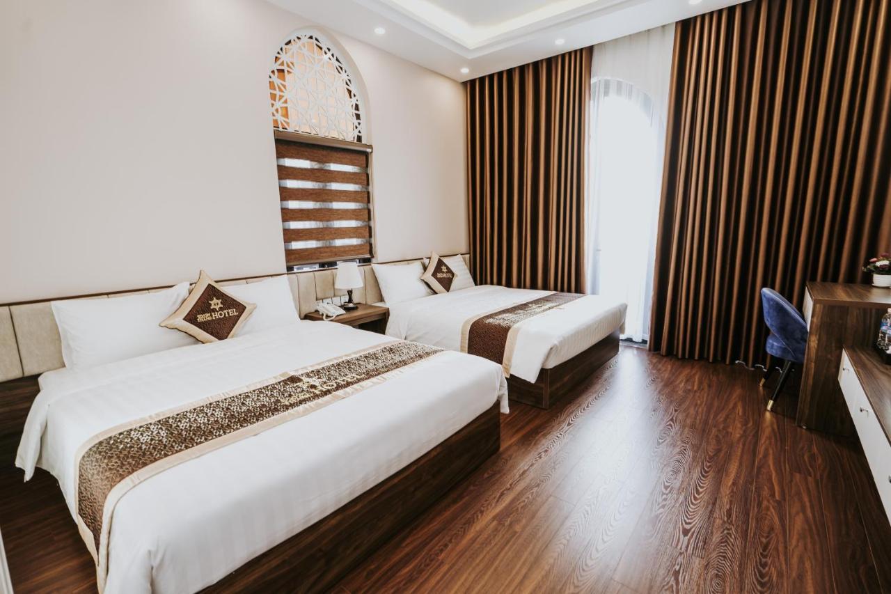 Tâm Thắng Hotel Ha Long Exterior foto